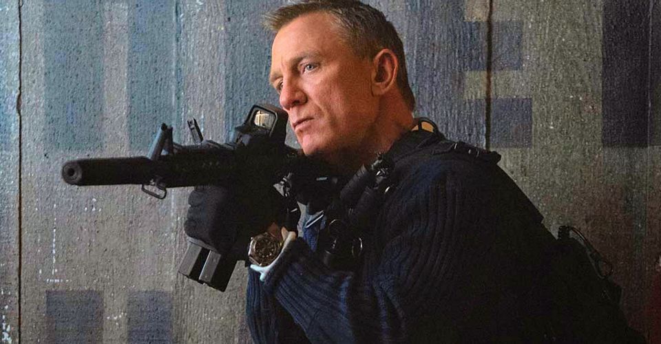 Daniel Craig - James Bond 007 - No Time to Die