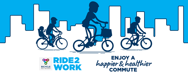Ride2Work Day graphic