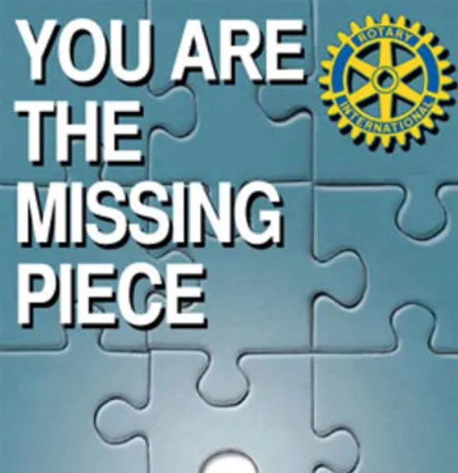 You are the Missing Piece
