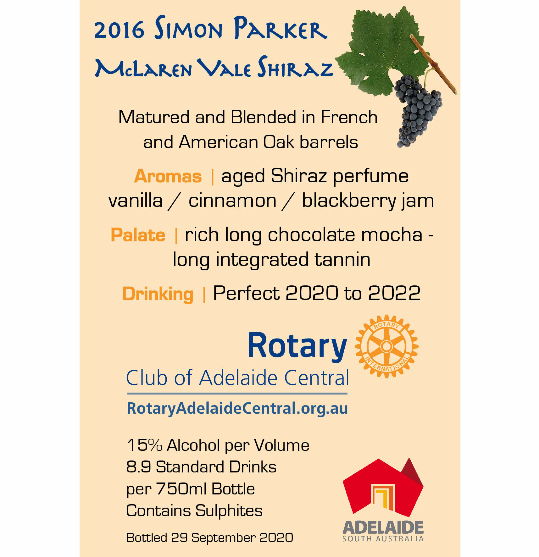 2016 Shiraz