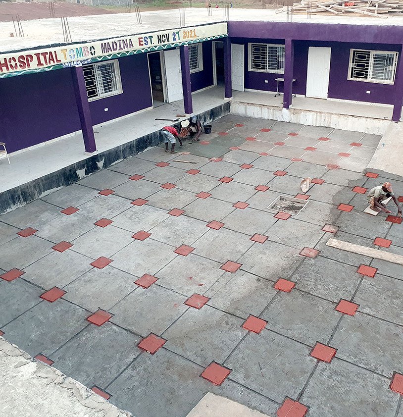 Courtyard Paving