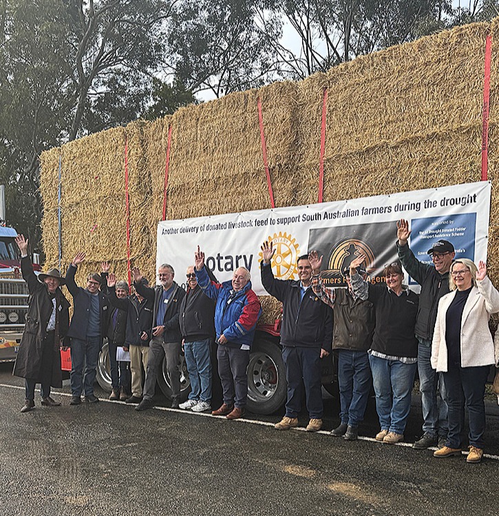 McHarg Creek delivery