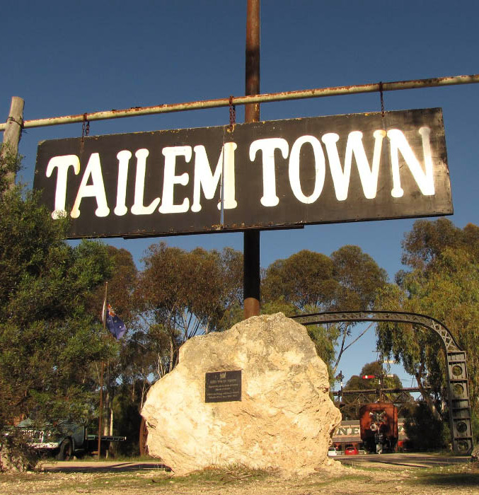Old Tailem Town - Rotary Pioneer Adventure Day