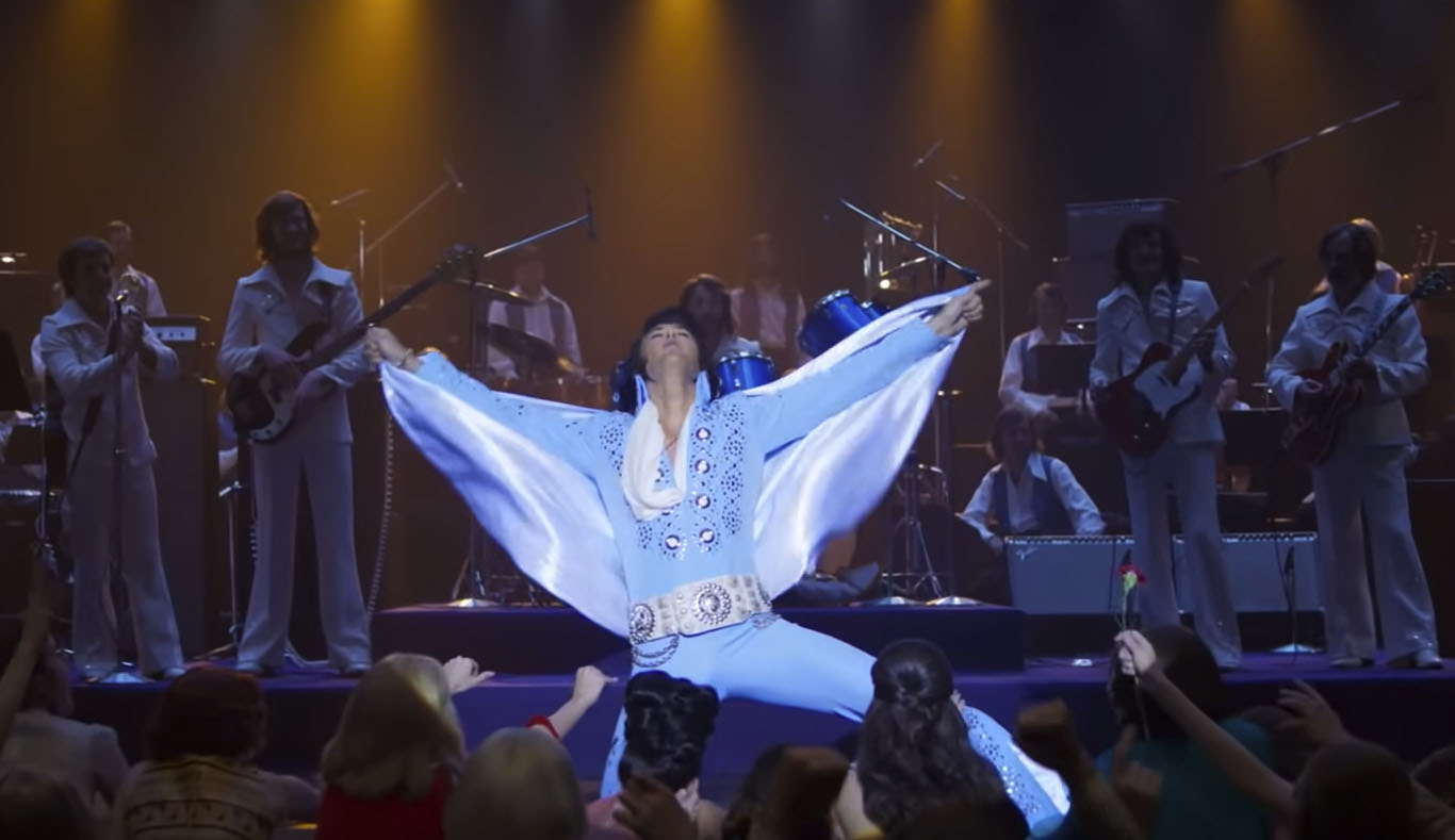 Blue Elvis