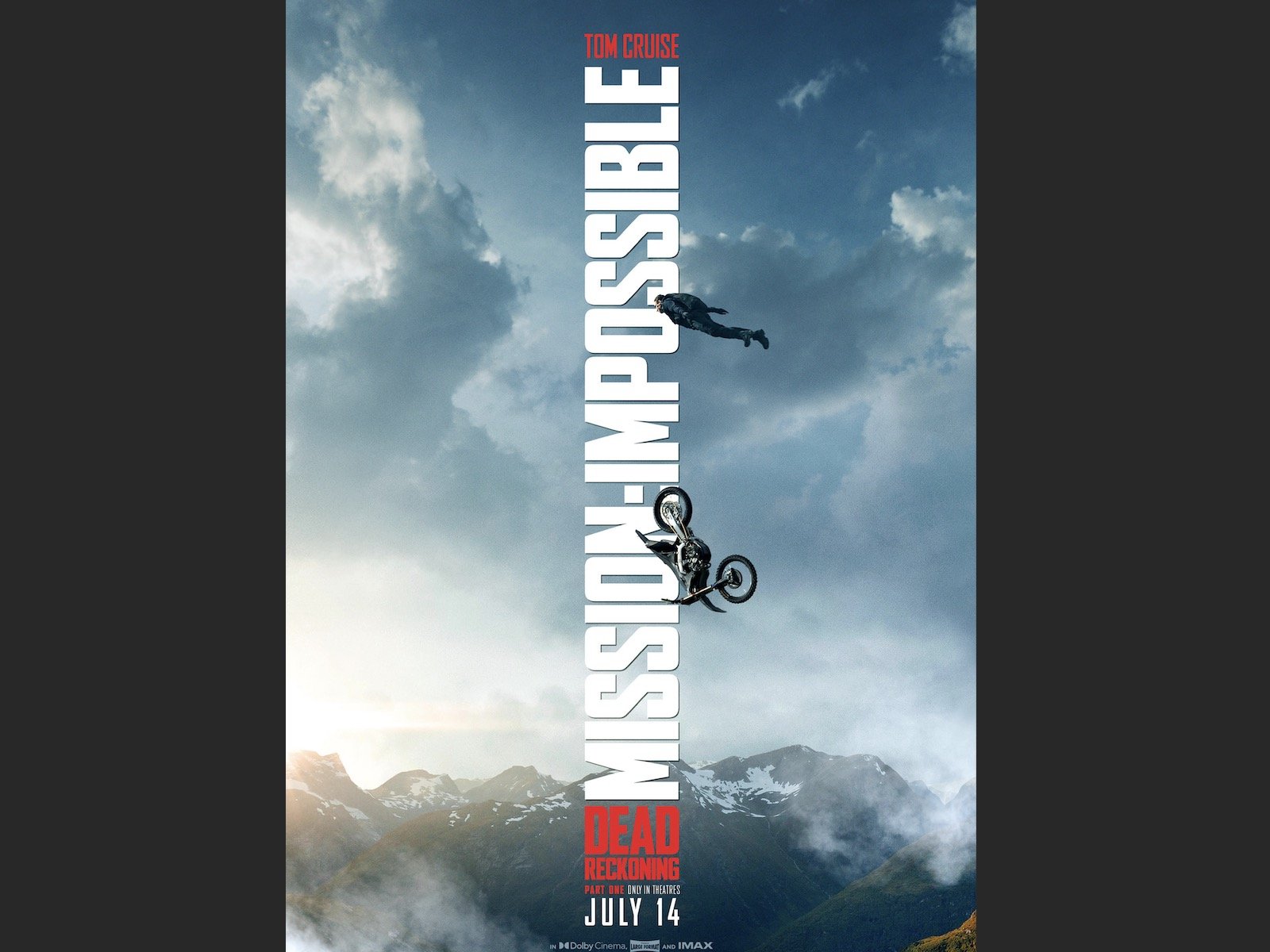 Cliff Motorbike