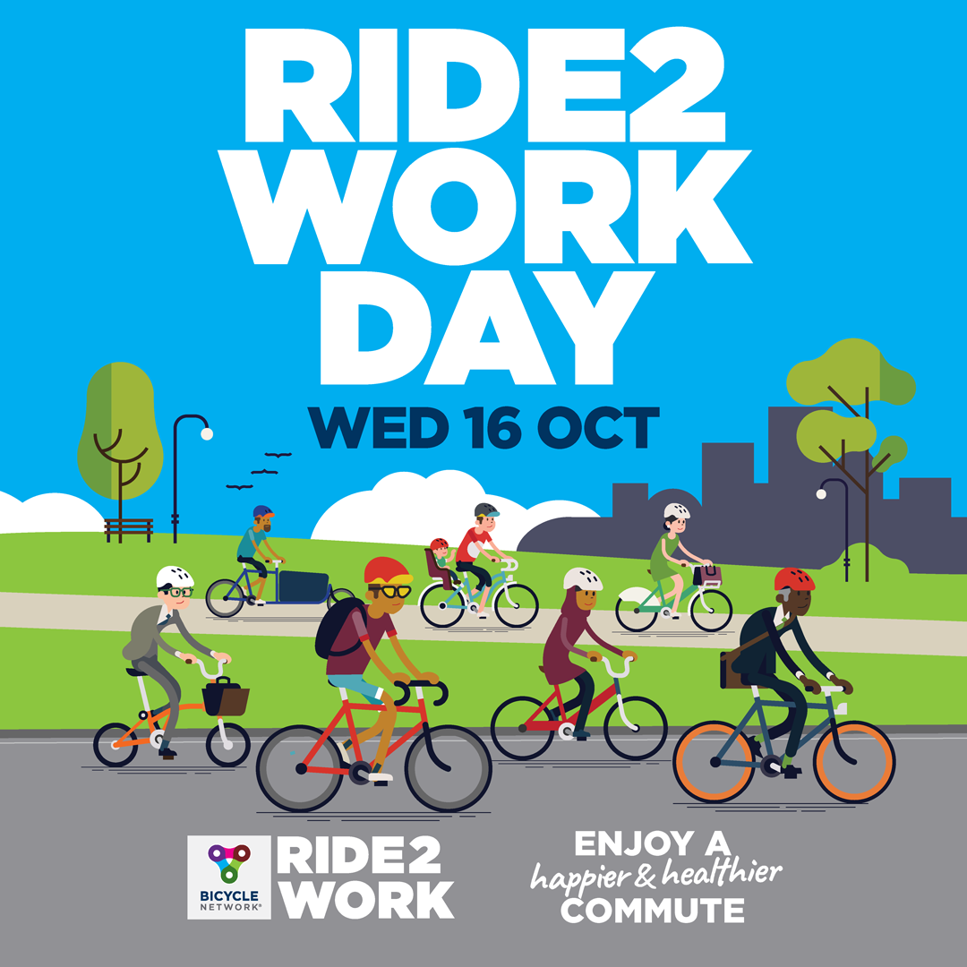 Ride to Work Day 2019 graphic