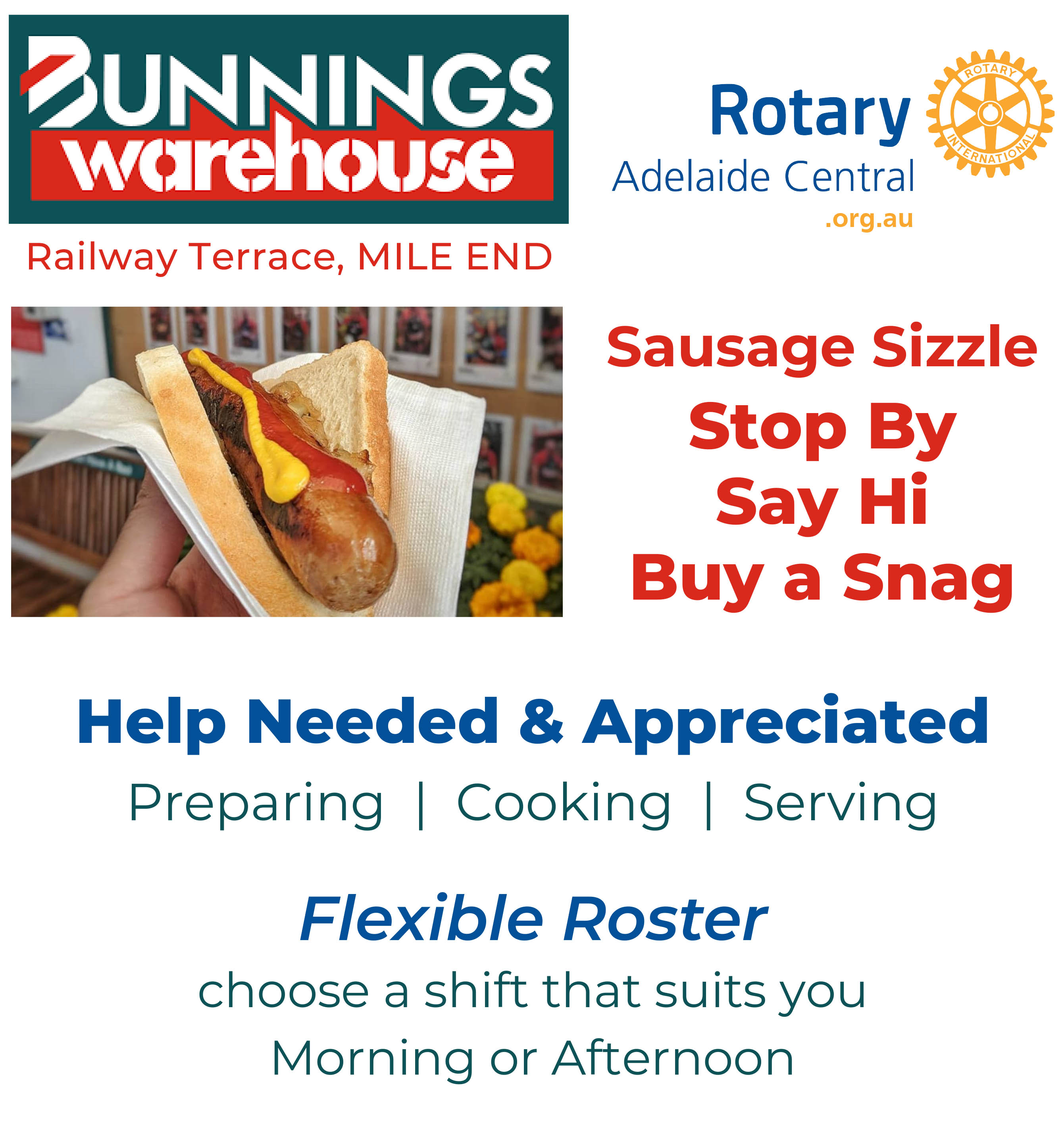 Bunnings Mile End - Sun 26 2024