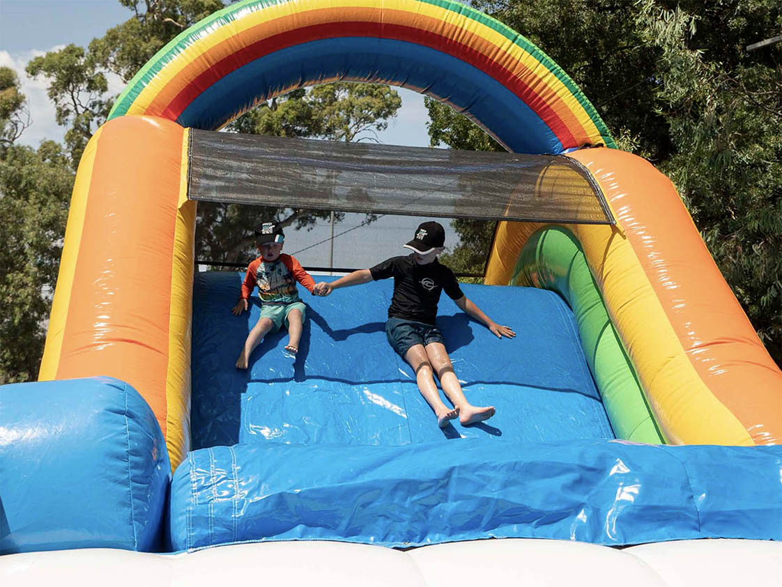 SPLASH! Water Slide