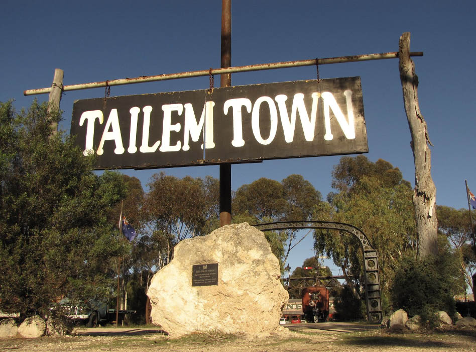 Old Tailem Town - Rotary Pioneer Adventure Day